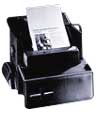 Die "Stand-By" oder "DeskSide" Lösung für einen aufgeräumten Tisch: Drucker bleibt im Koffer am Boden